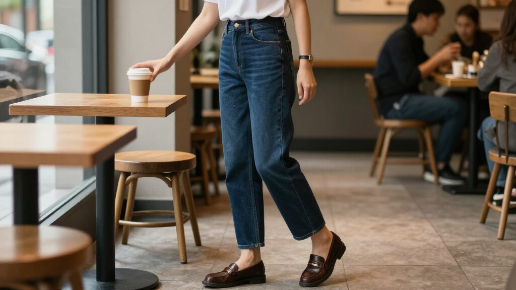 best barrel-leg jeans
