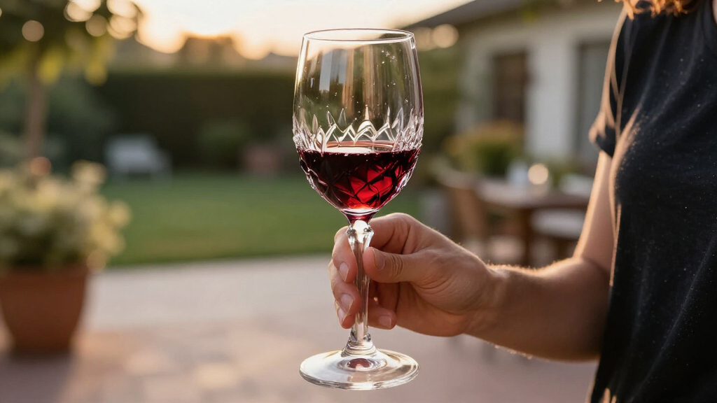 best crystal wine glasses amazon