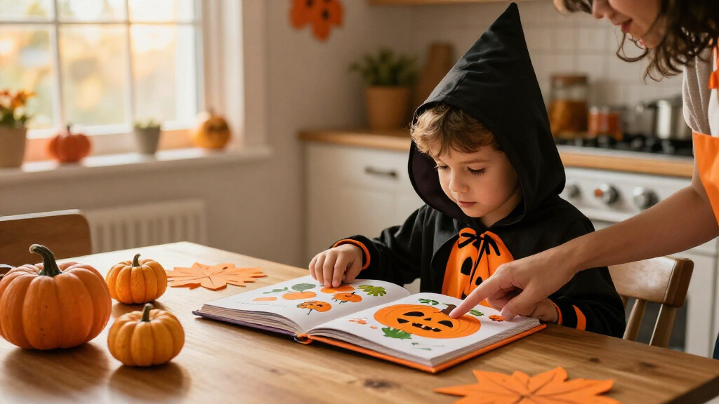 educational Halloween books for kids