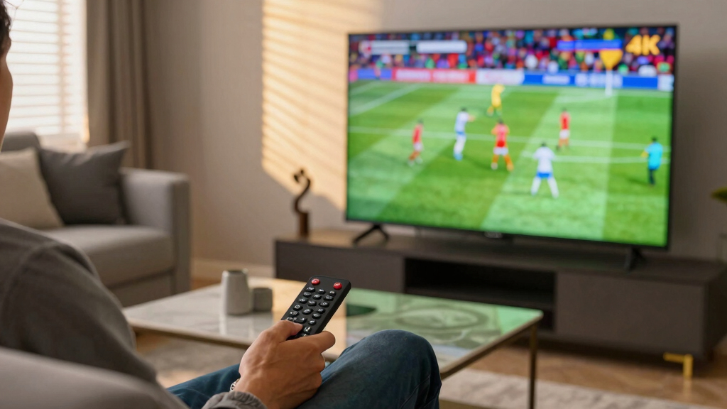 4K TVs for World Cup viewing