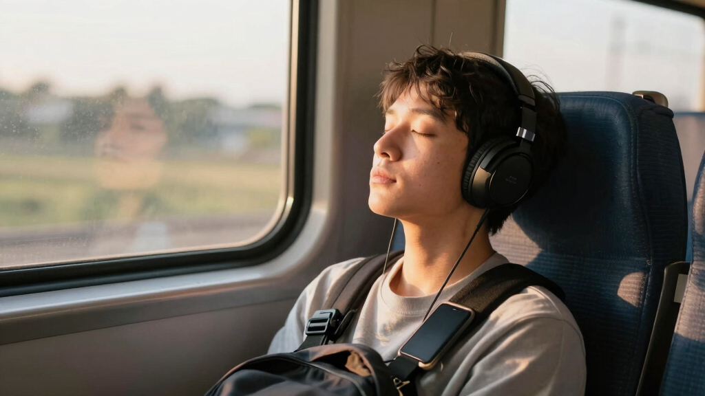 noise cancelling travel headphones