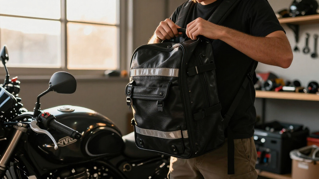 motorcycle gear backpacks