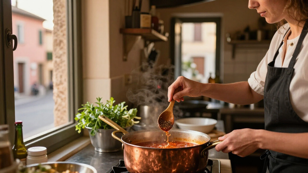 Keep the seasoning quiet and the timing precise
