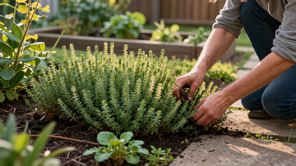 best weed-resistant ground covers