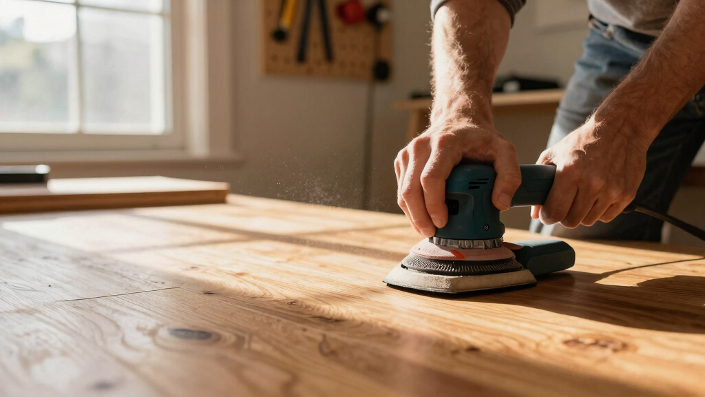 best sander for hardwood surfaces