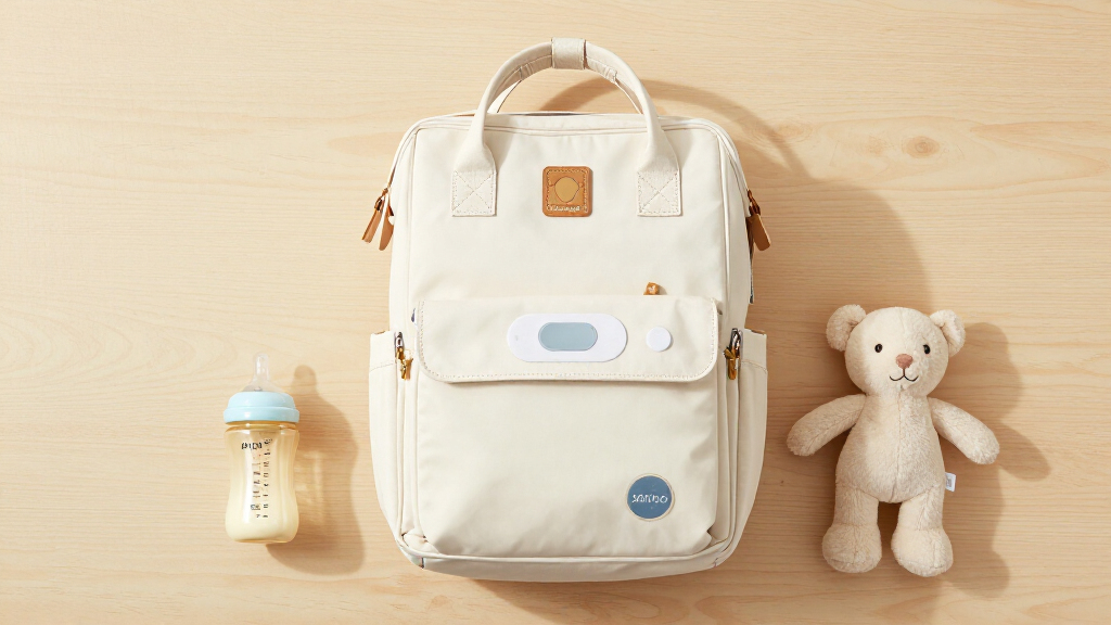 best diaper bags with changing station