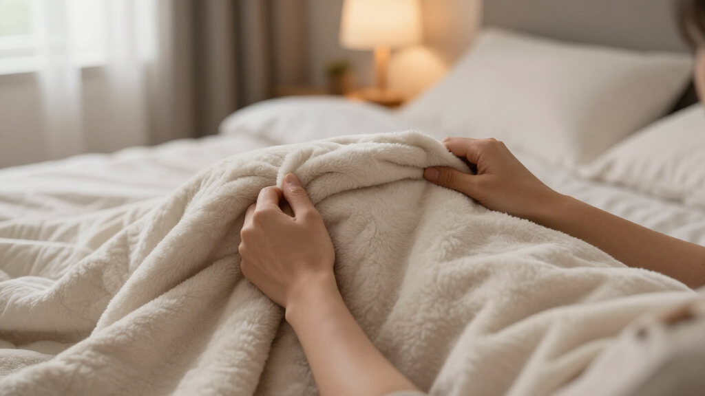 weighted blanket for anxiety