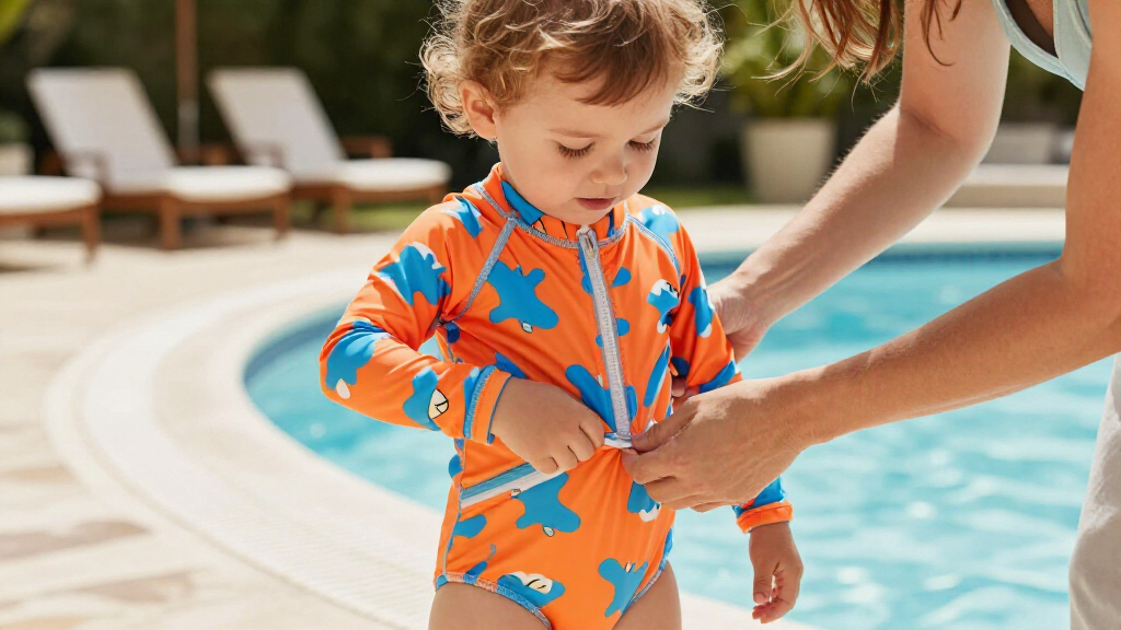 toddler upf 50 swim suit