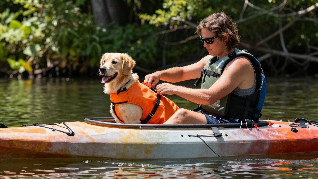 best dry bag set for dog kayaking trips