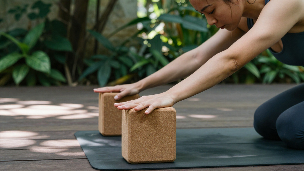 eco-friendly yoga blocks