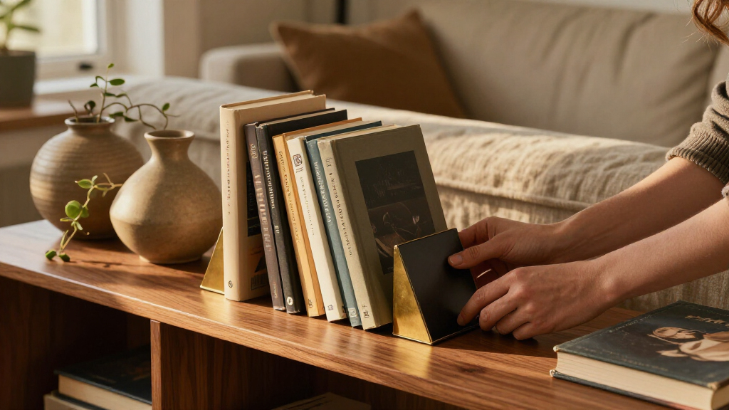 decorative bookends