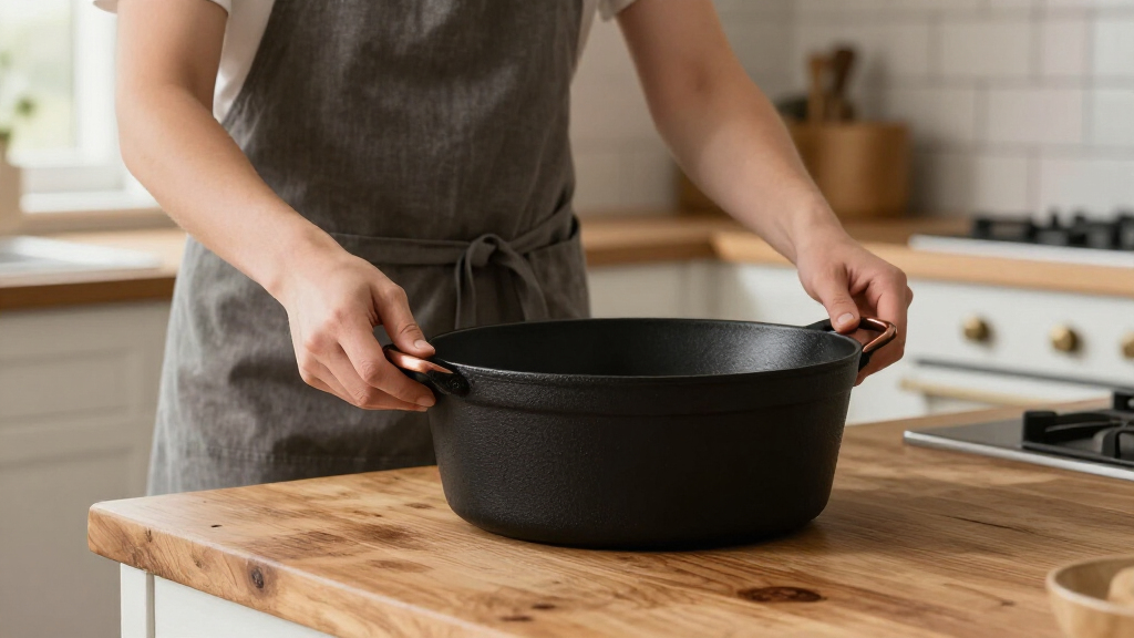 premium cast iron dutch ovens