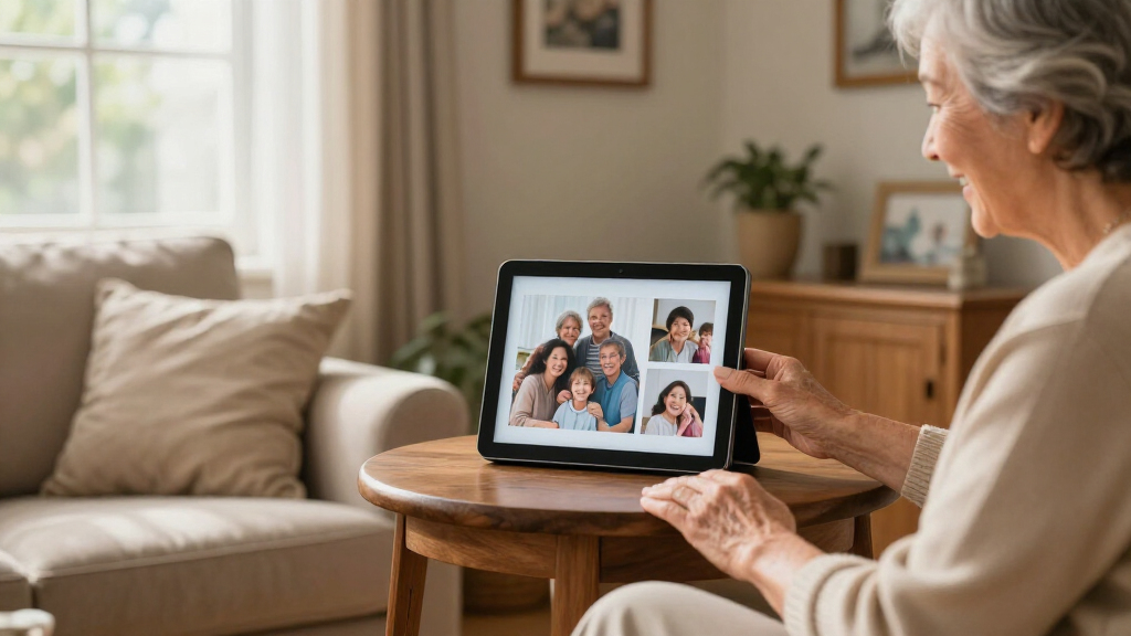 best digital picture frames for grandparents