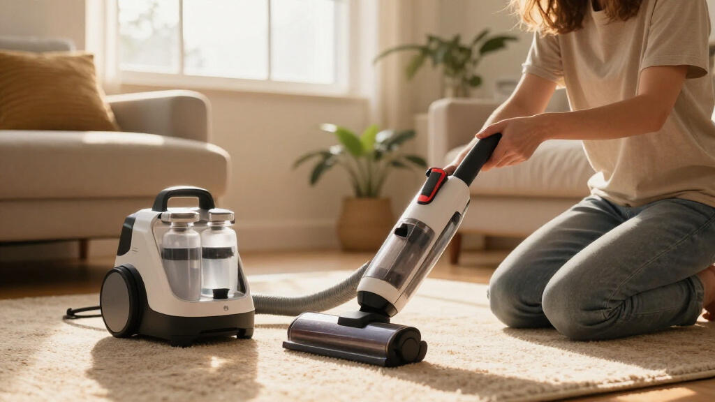 all in one carpet cleaner and dryer machines