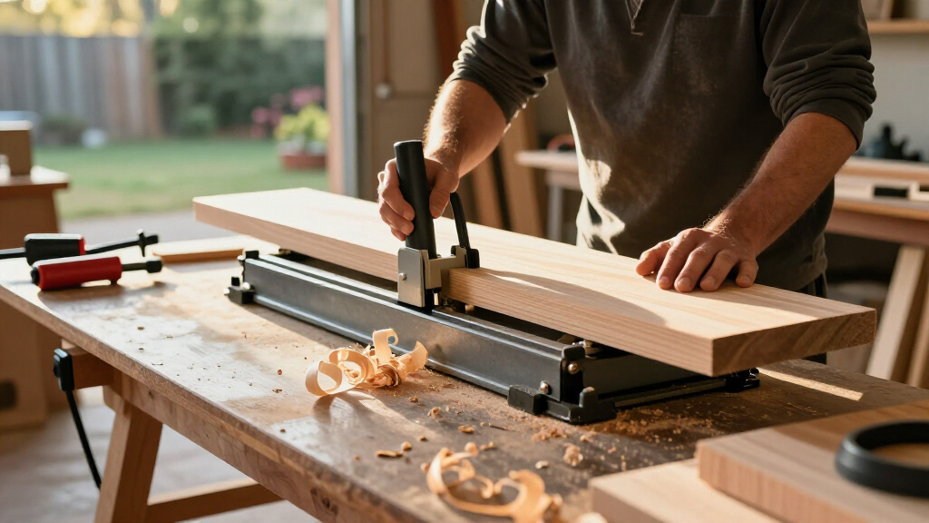 benchtop jointers for woodworking