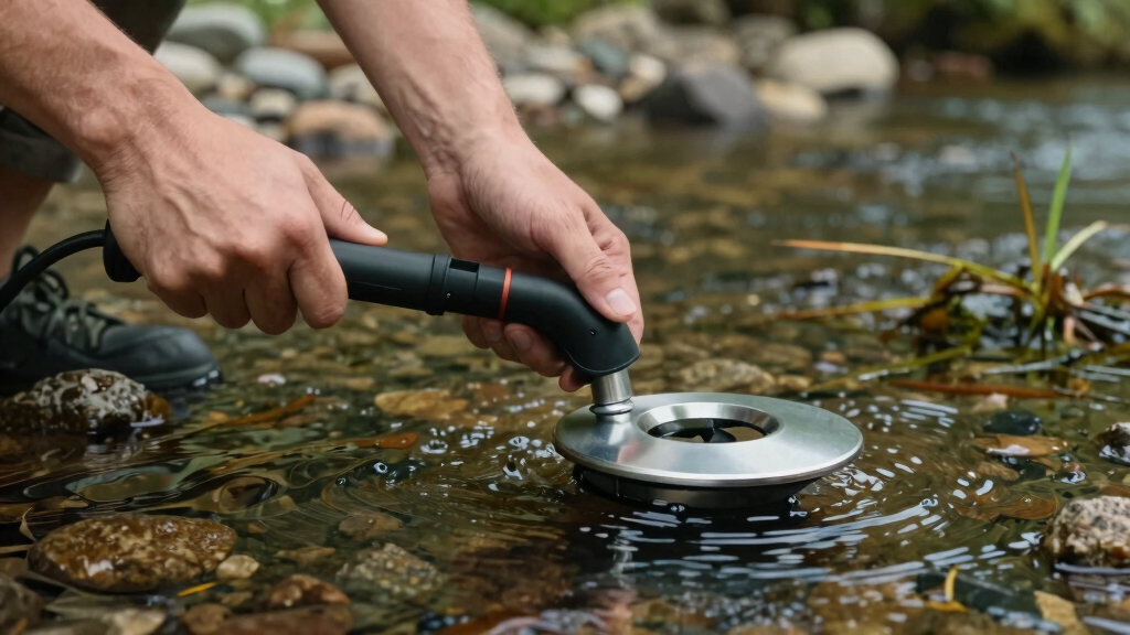 handheld underwater metal detector