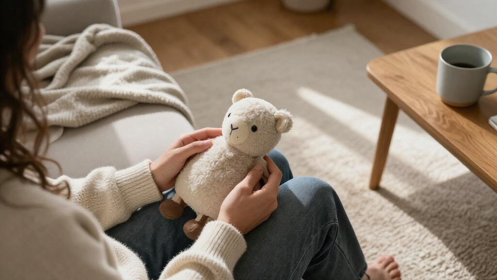 anxiety relief weighted plush toys