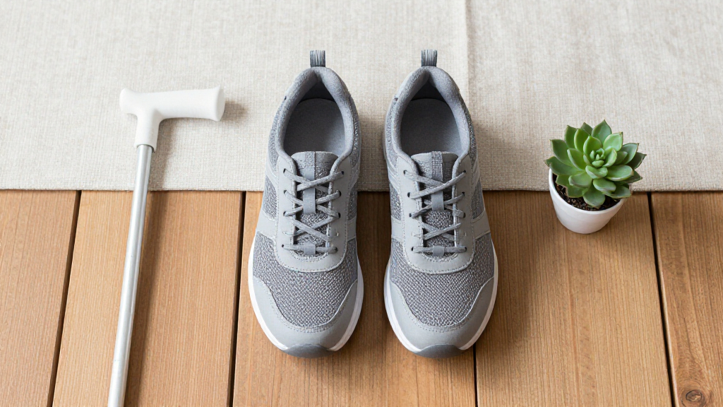 walking shoe for elderly