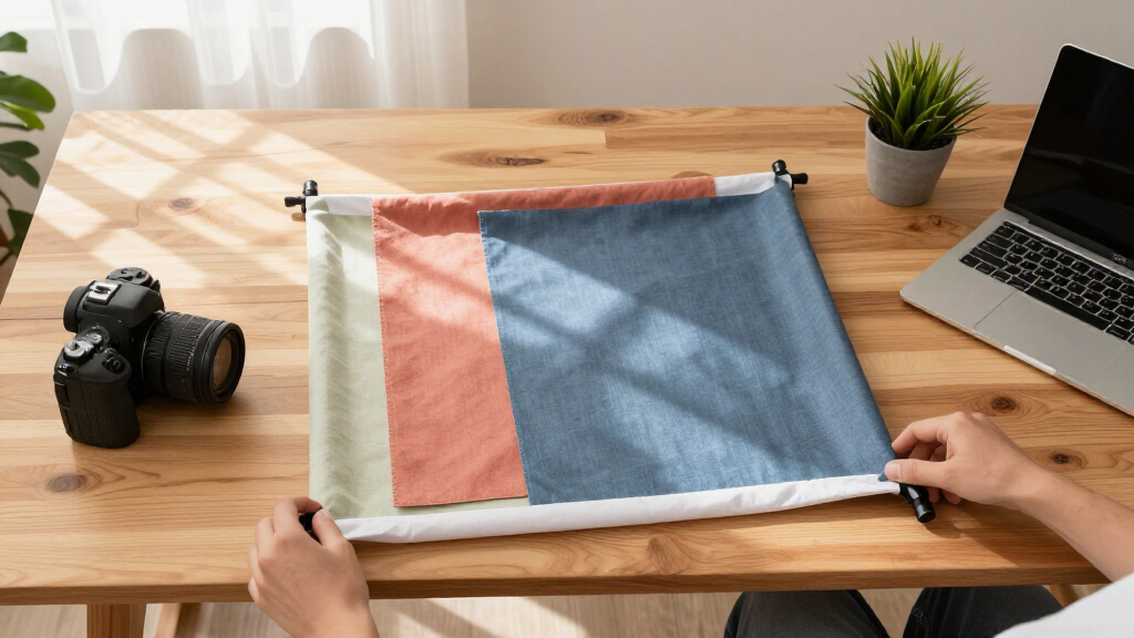 backdrop stand kits for product photography