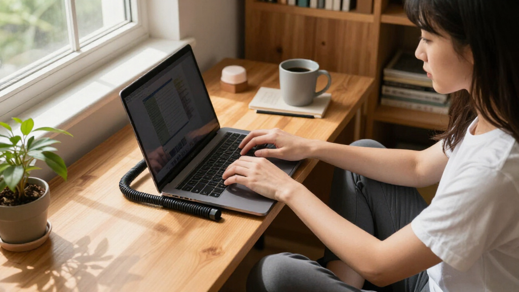 ergonomic laptop stands for students