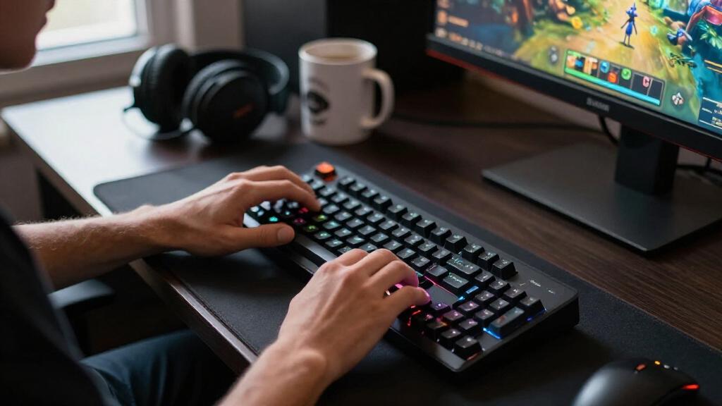 mmo gaming keypads with macro rows