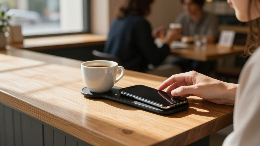 wireless charging stations