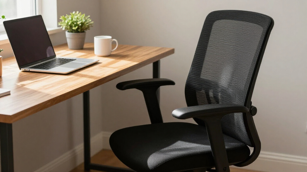ergonomic office chairs under 300