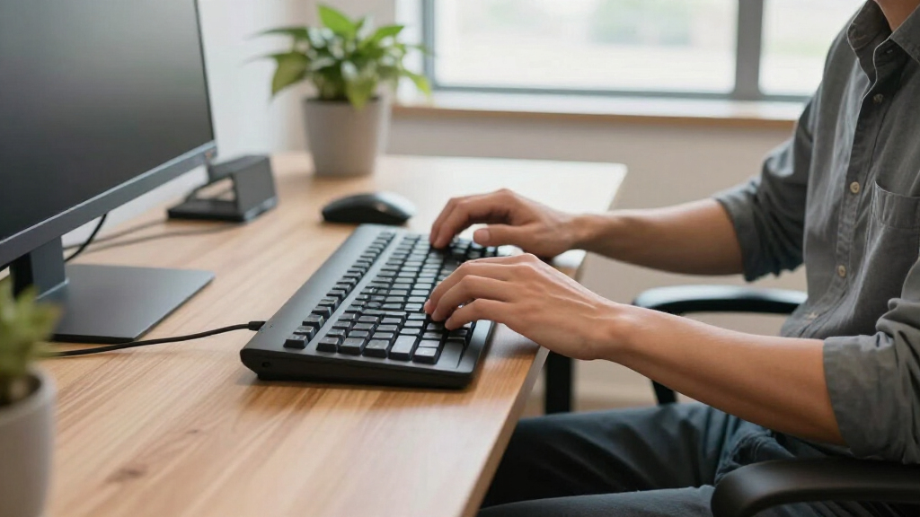 best ergonomic keyboard tray for office desk