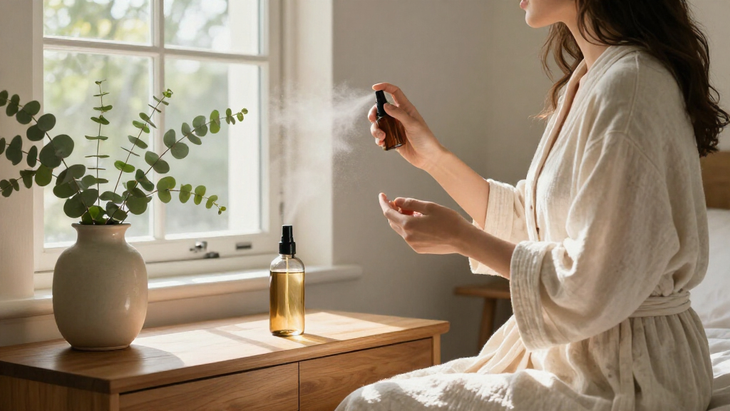 essential oil room sprays