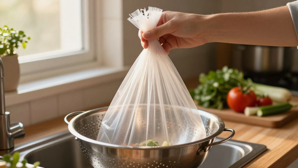 nylon mesh food strainer bags