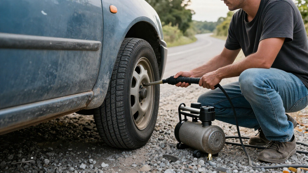 portable air compressors for tires