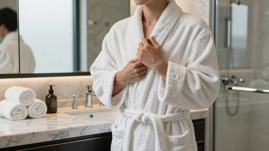 best hotel bathrobe for plush comfort
