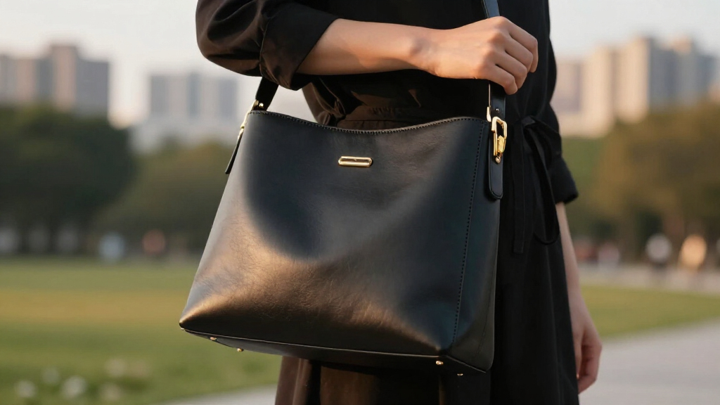 premium vegan leather handbags