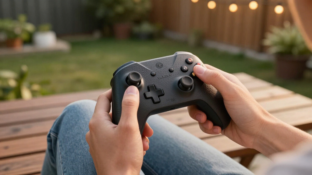 luna cloud gaming controllers