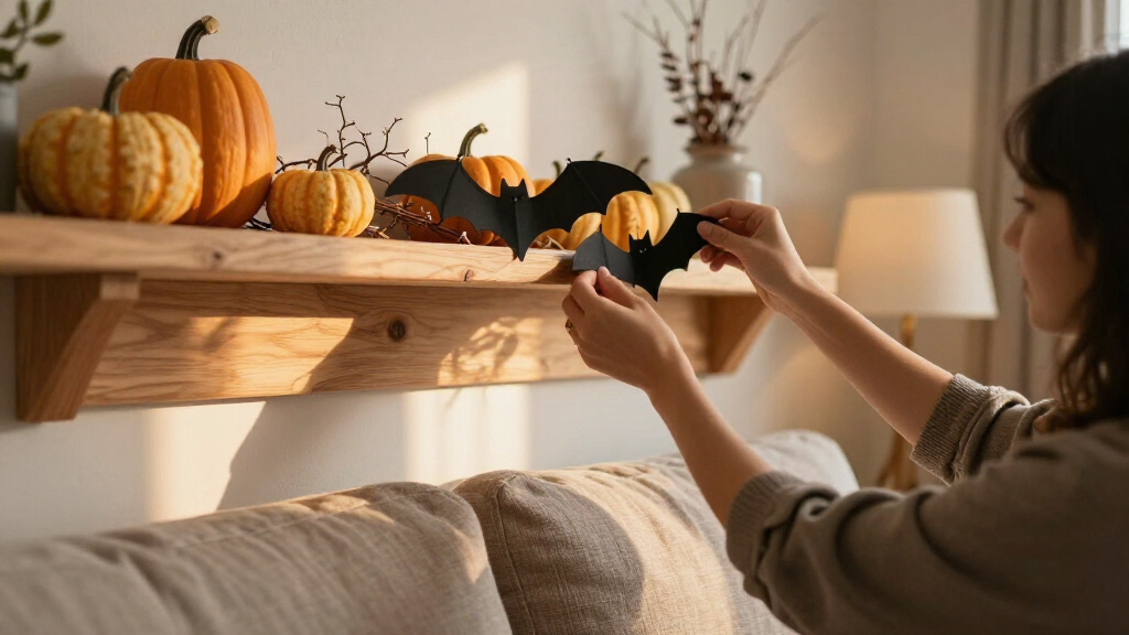 Halloween home decorations