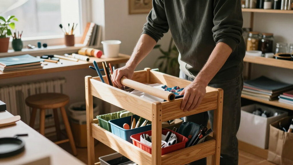 craft carts