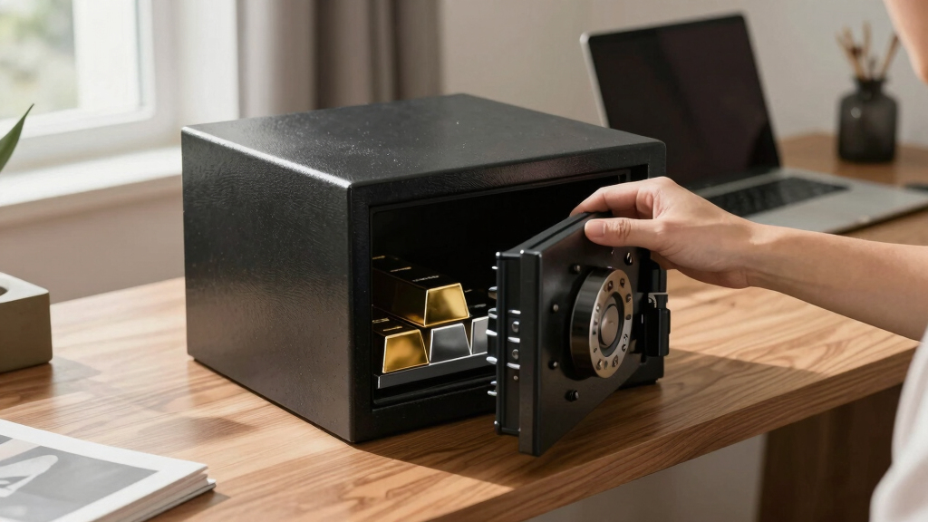 precious metals investment safes