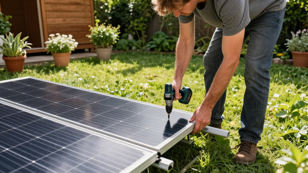 best ground mount solar racking for home arrays