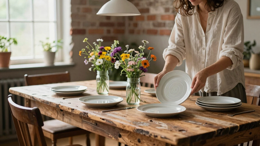 13 Best Rustic Farmhouse Dining Tables in 2026