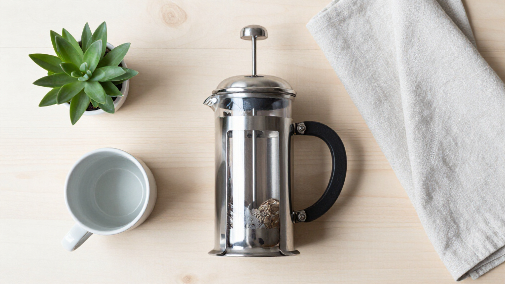 stylish french press