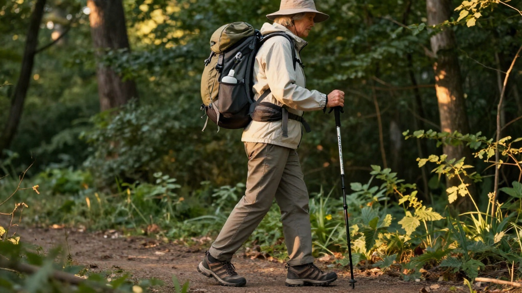 best hiking gear for seniors