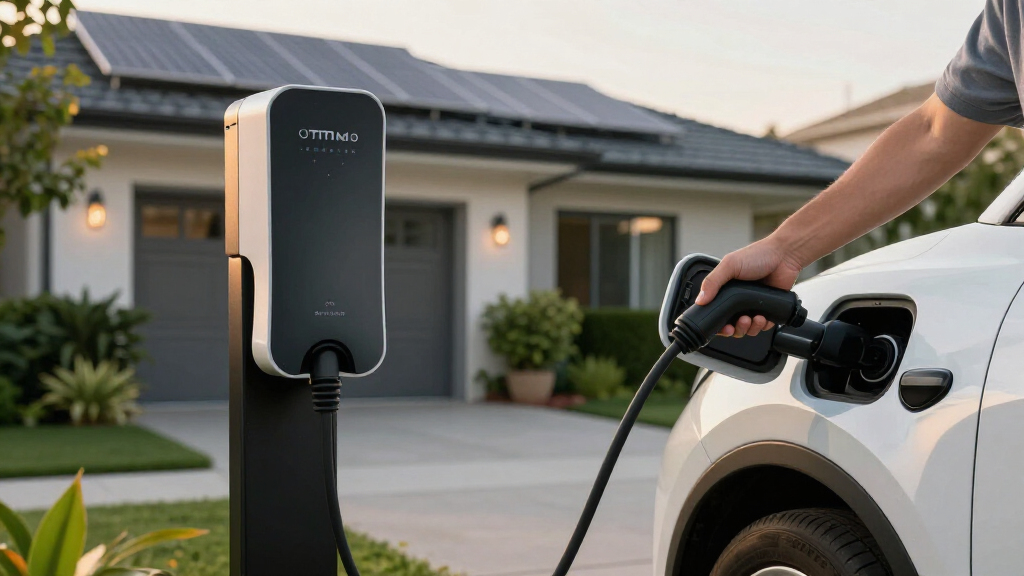 hardwired ev charger