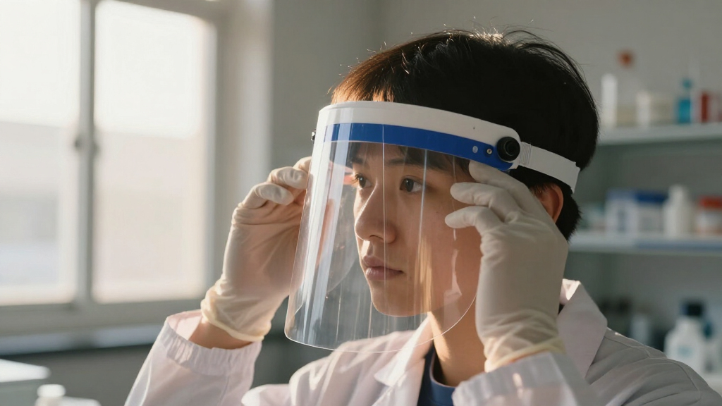 Face Shield Buying Tips for Safer Laboratory Work