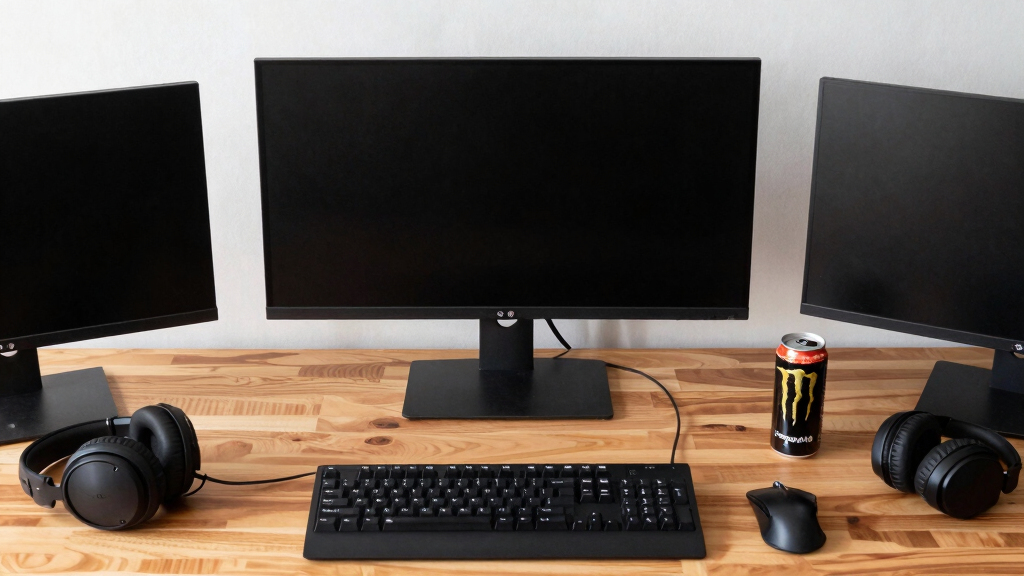 gaming monitors for competitive play