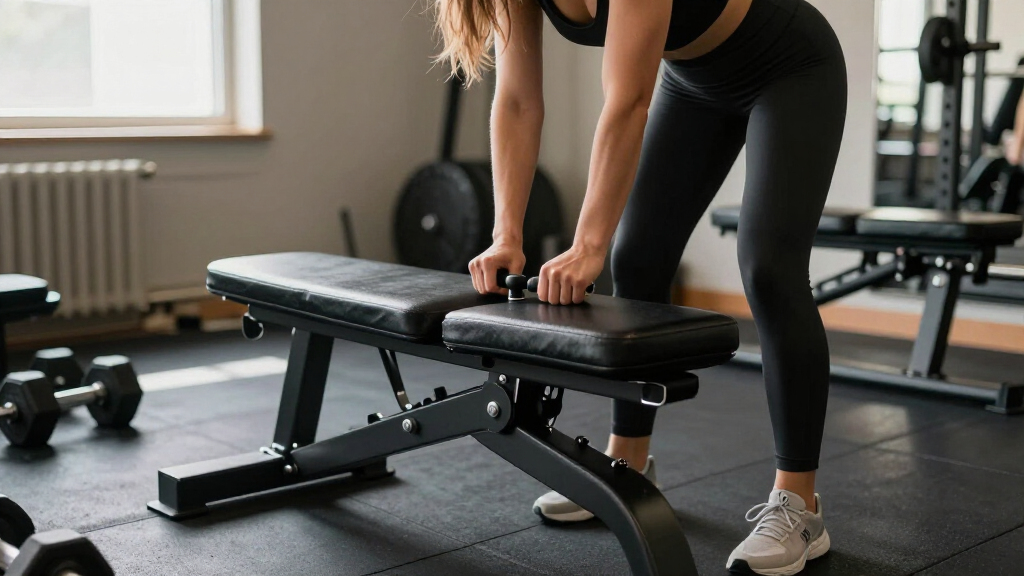 adjustable weight benches