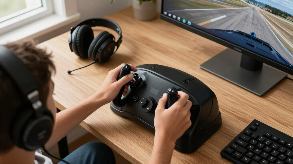 flight sim controls for beginners