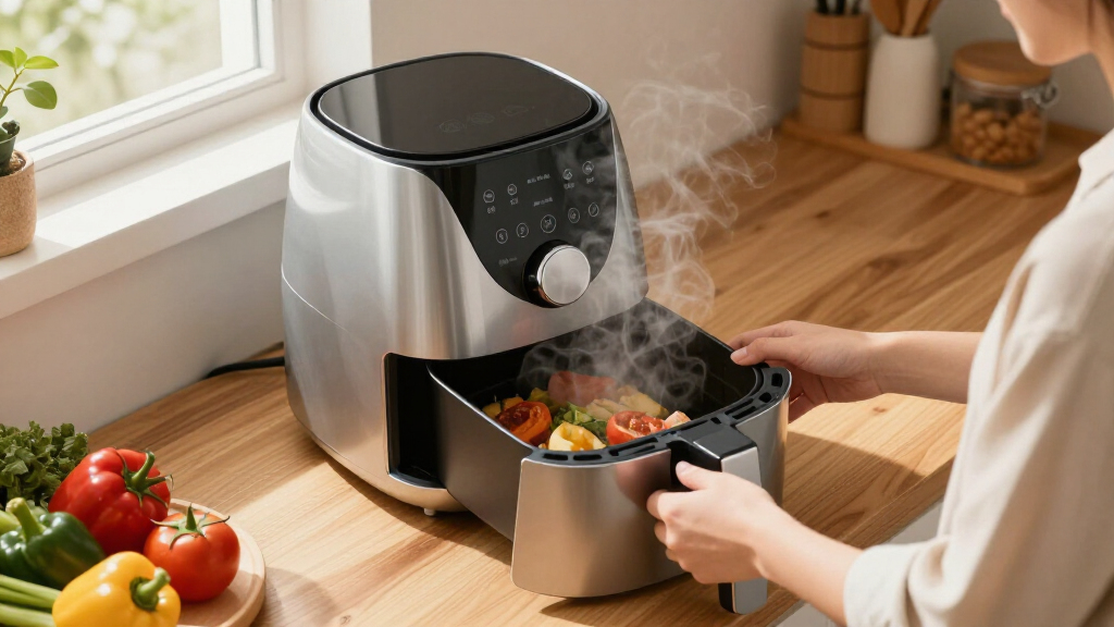 best air fryer for low smoke cooking