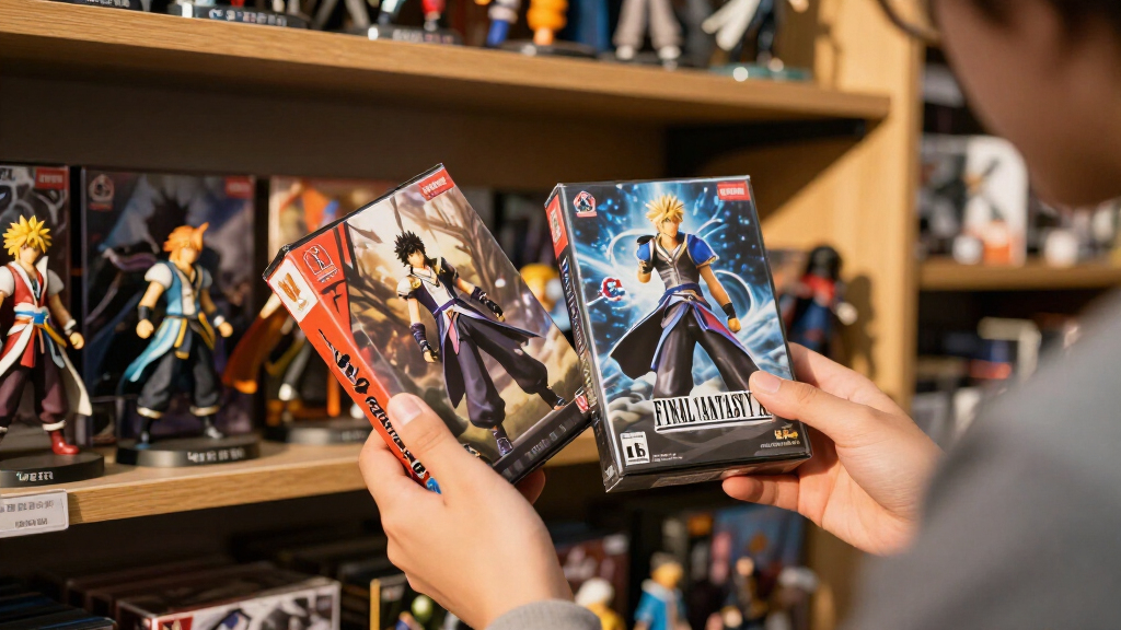 best Final Fantasy X merchandise