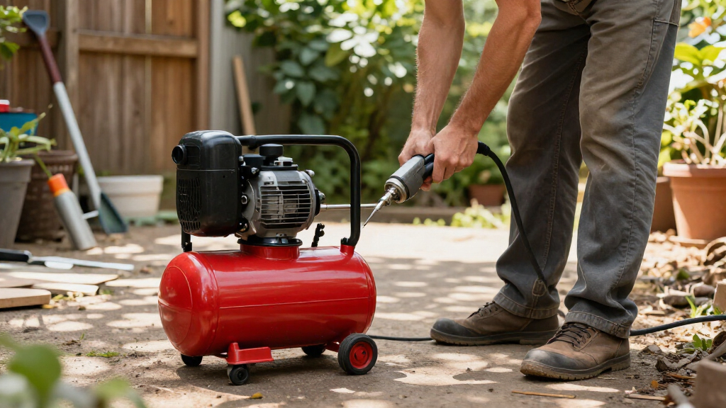 air compressors portable pancake