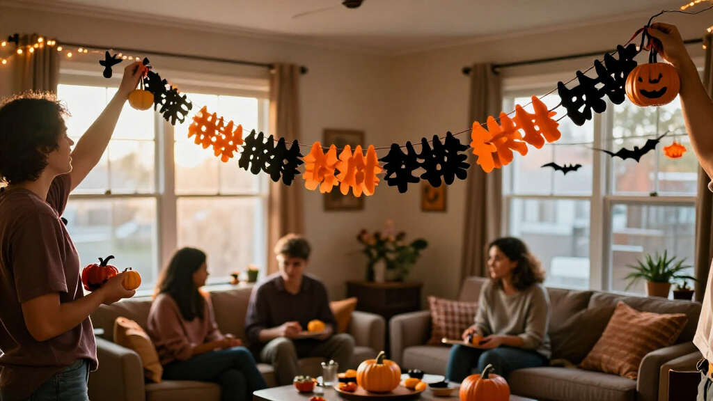 Halloween party decoration kits